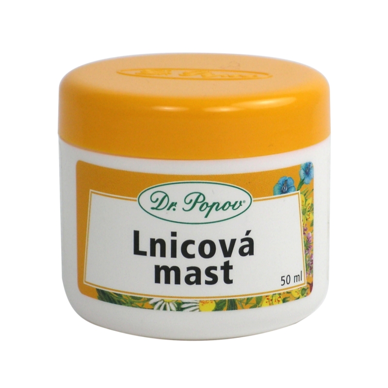 Levně Dr.Popov Lnicová mast 50 ml