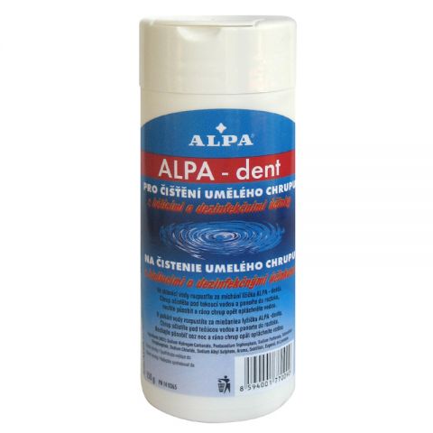 ALPA -dent pro čištění umělého chrupu 150 g