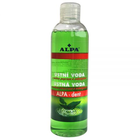ALPA dent ústní voda s eukalyptem 250ml