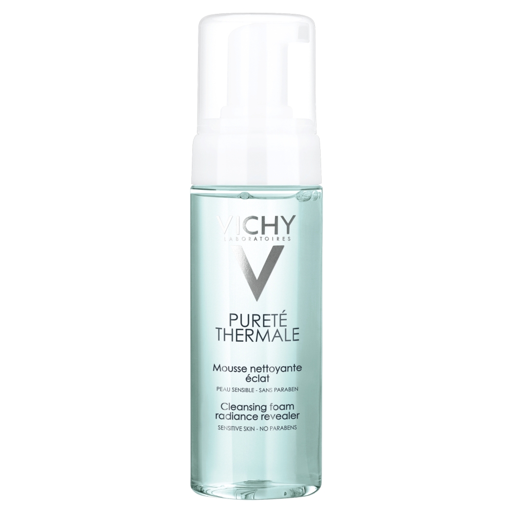 VICHY Pureté Thermale Čisticí pěna pro rozjasnění pleti 150ml 150 ml