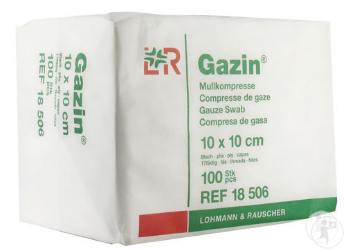 Fotografie Gazin Nesterilní Gáza 10 x 10 cm