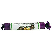 INTACT hroznový cukr s vitamín C maracuja (rolička) 40 g