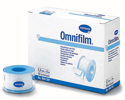 Fotografie HARTMANN Náplast Omnifilm porézní fólie 1.25cmx5m 1 ks