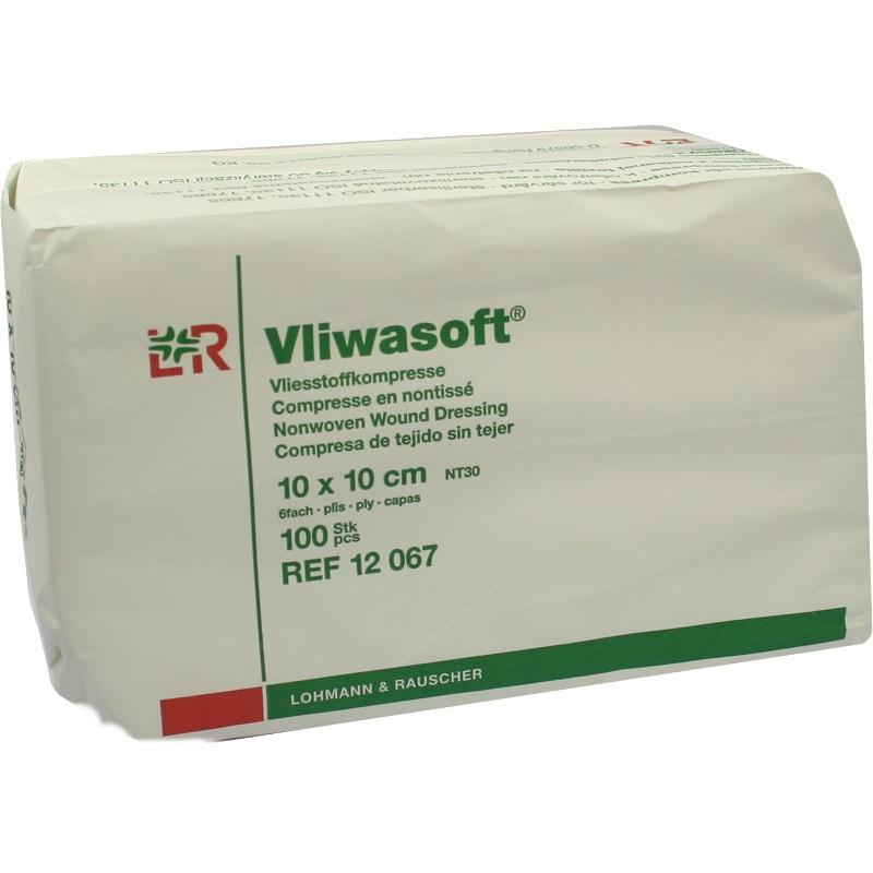 Fotografie Lohmann&Rauscher Komprese Vliwasoft 10 x 10 cm
