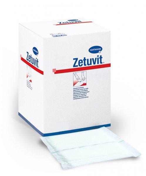Fotografie Hartmann Kompres Zetuvit nester. 10 x 10 cm 30 ks