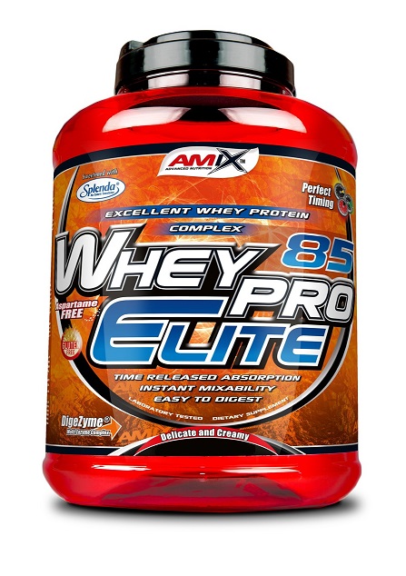 E-shop Amix WheyPro Elite 85%, vanilla, 2300 g