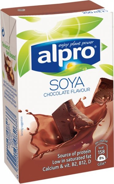 Fotografie Alpro Sójový nápoj s čokoládovou příchutí 250ml Alpro
