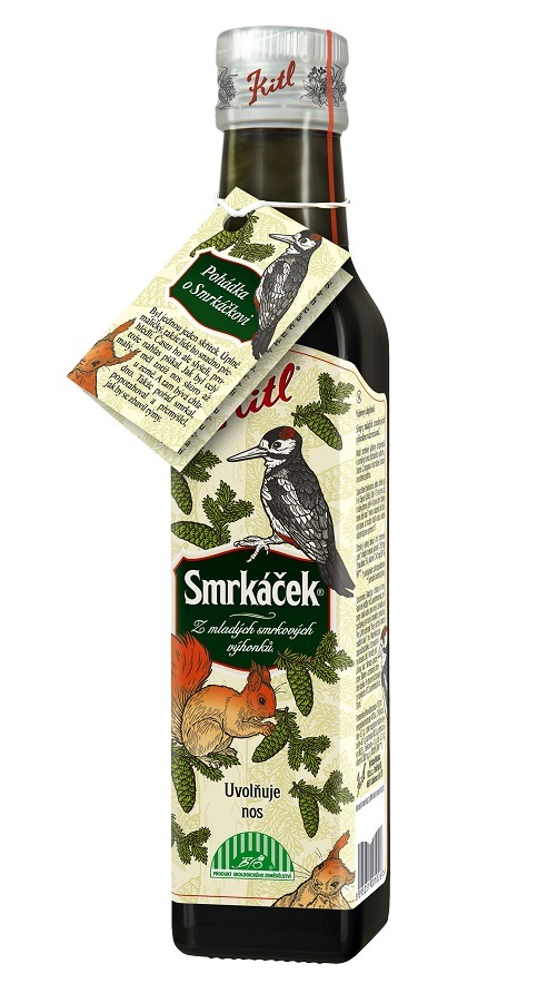 Kitl Smrkáček BIO 250 ml