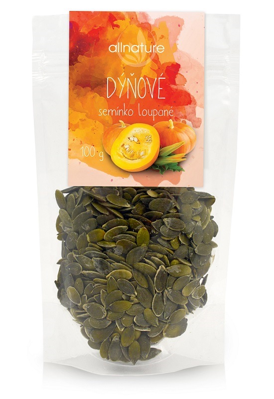 Allnature Dýňové semínko loupané 100 g