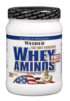 WEIDER , Whey Aminos, 300 tablet 300 ks