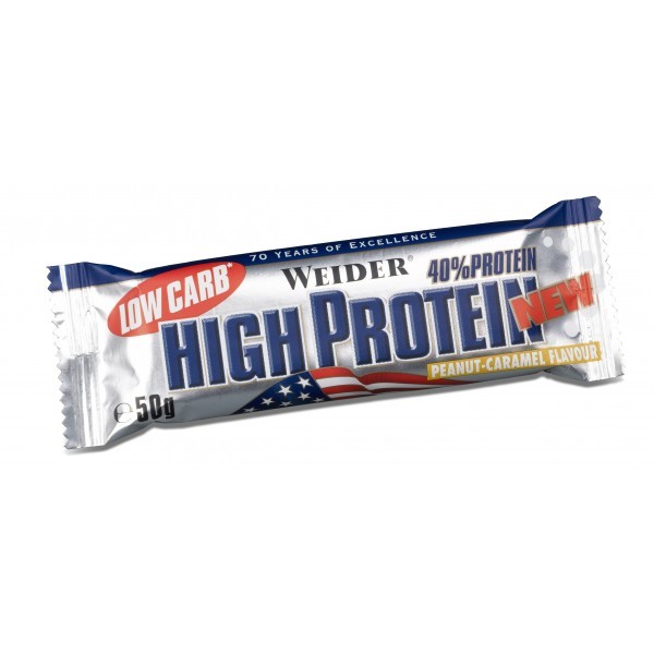 Fotografie Weider Low Carb High Protein Stracciatella 50 g