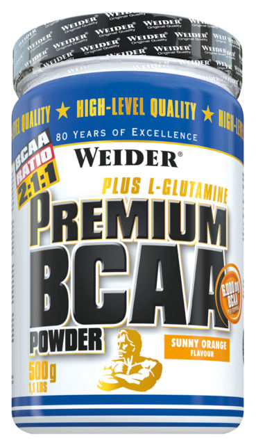 WEIDER Premium BCAA, Sunny Orange 500 g