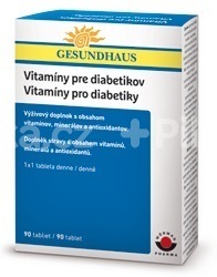 E-shop Wörwag Vitaminy pro diabetiky 90 tablet