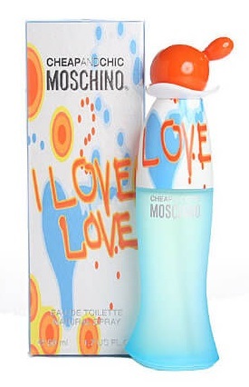 MOSCHINO I Love Love pro ženy EdT 100 ml