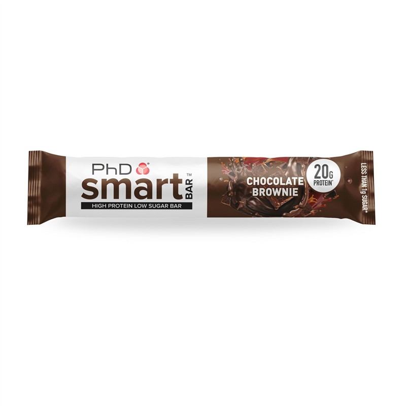 Levně PhD Nutrition Smart Bar chocolate brownie 64 g