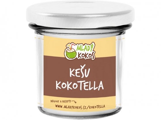 MLADÝ KOKOS Bio kokotella kešu 150 g