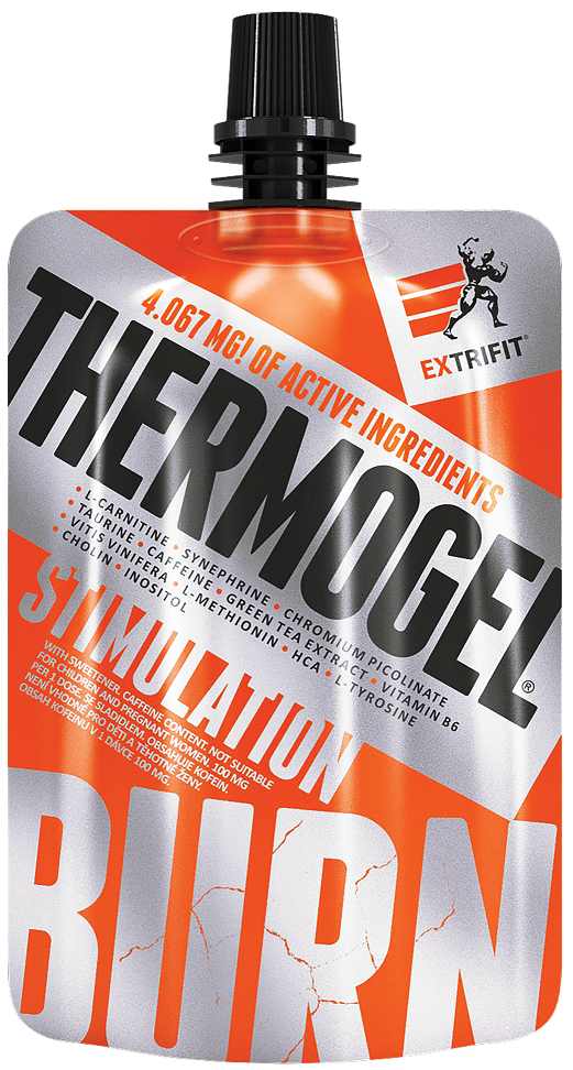 Fotografie Extrifit Thermogel Cherry 80 g