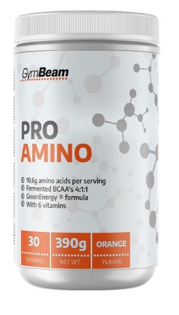 E-shop GymBeam ProAMI.NO orange 390 g