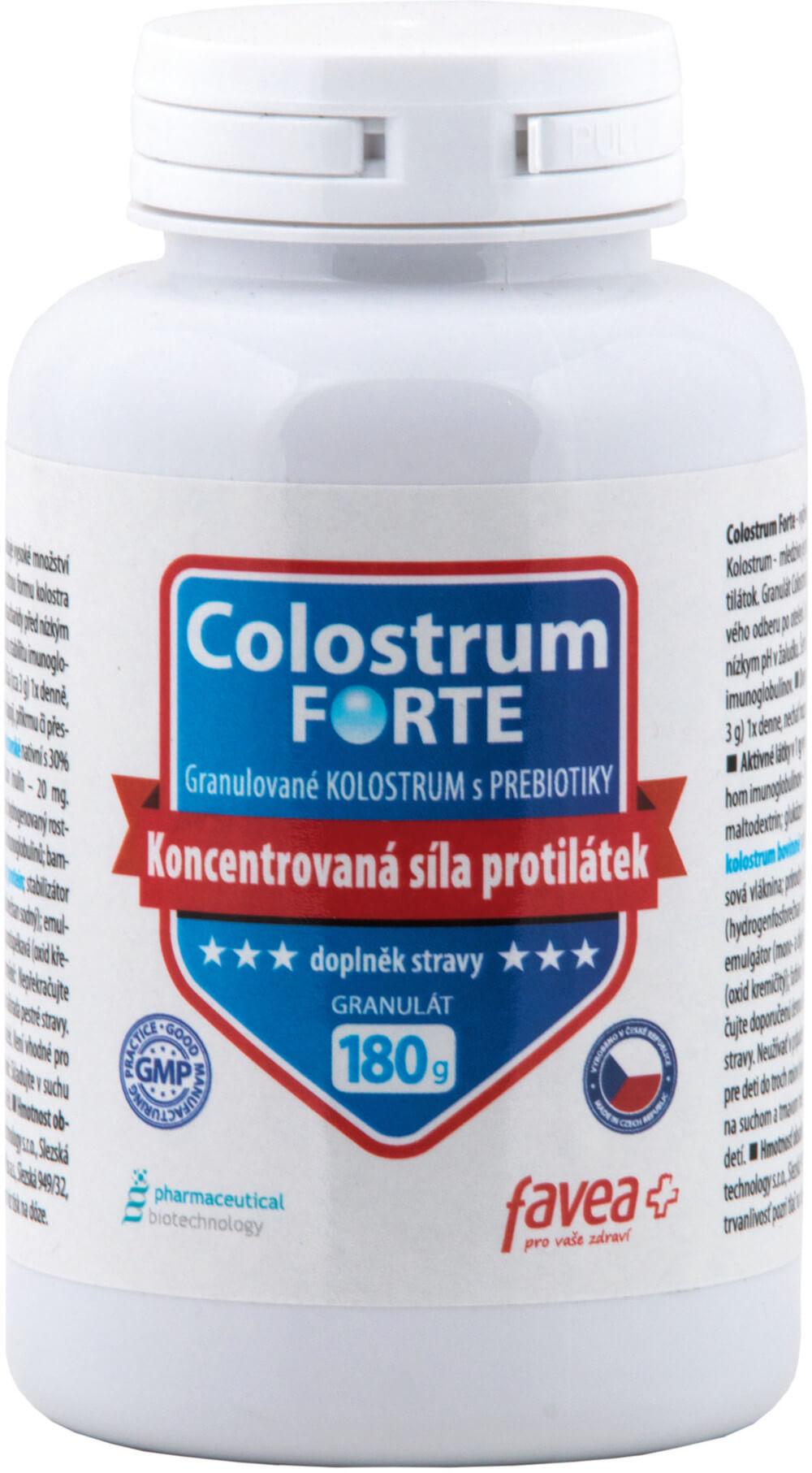 Levně Favea Colostrum Forte 180 g