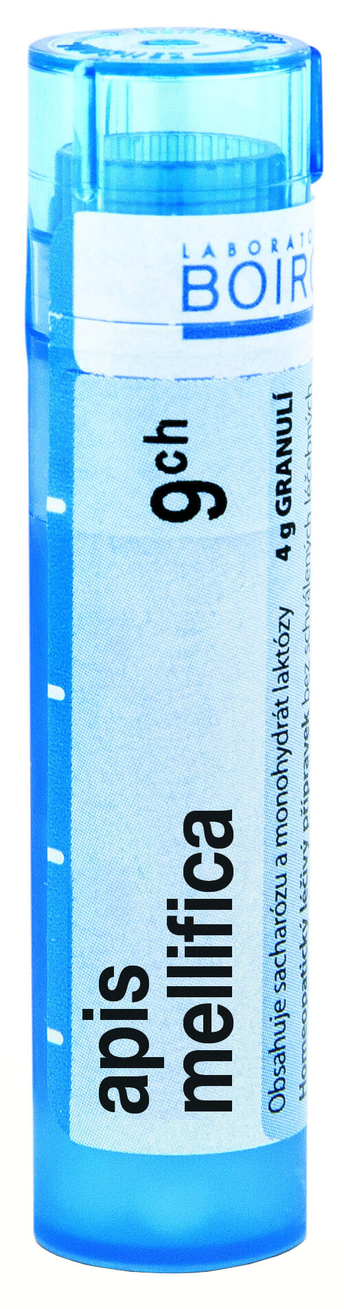 Fotografie Boiron Apis Mellifica 9 CH granule 4 g