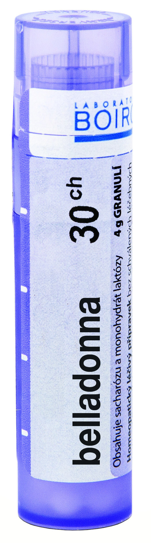 BOIRON Belladonna CH30 granule 4 g