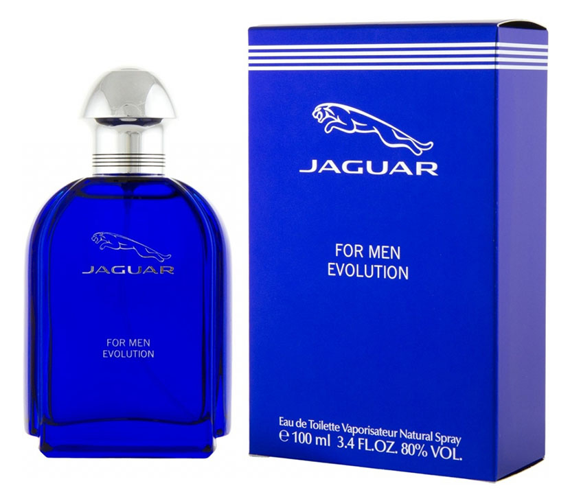 E-shop Jaguar For Men Evolution Pánská toaletní voda 100 ml