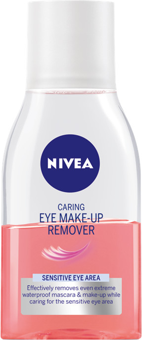 Nivea Dvoufázový odličovač očí a make-upu 125 ml