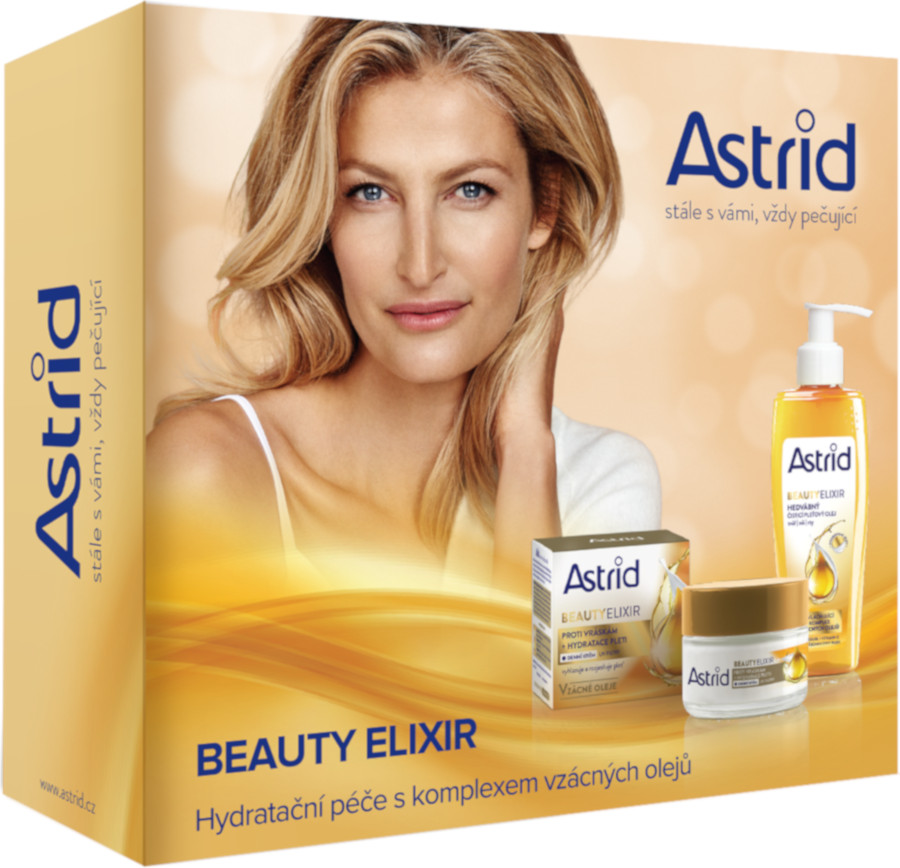 Beauty Elixir, Hydratační péče, 3 ks