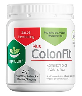 E-shop Topnatur ColonFit plus 180 kapslí