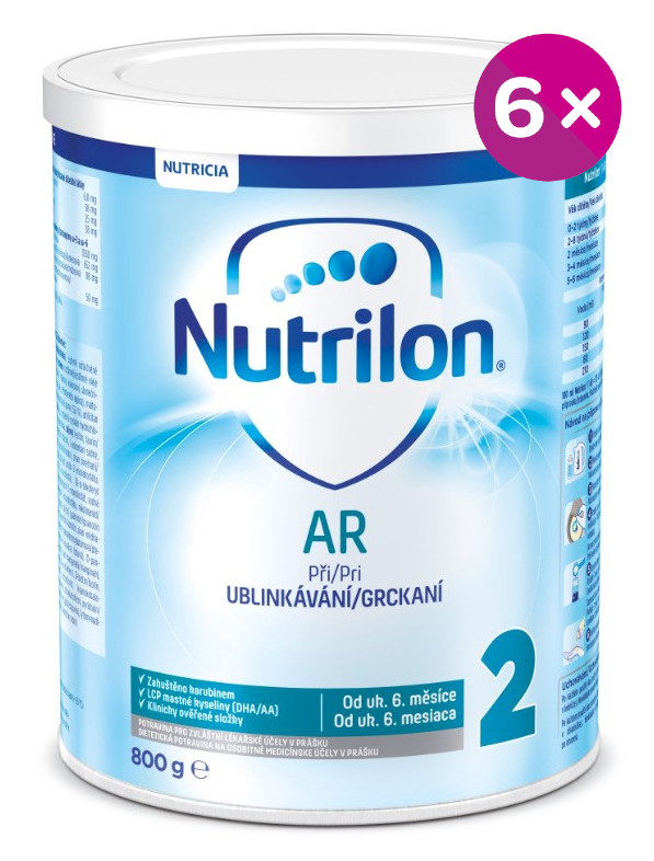 E-shop Nutrilon 2 AR 6 x 800 g