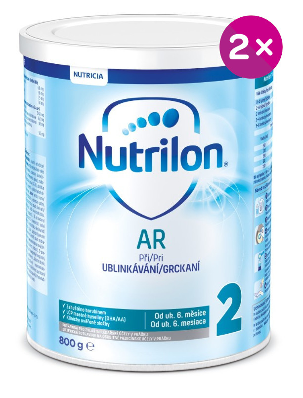 Nutrilon 2 x 800 g