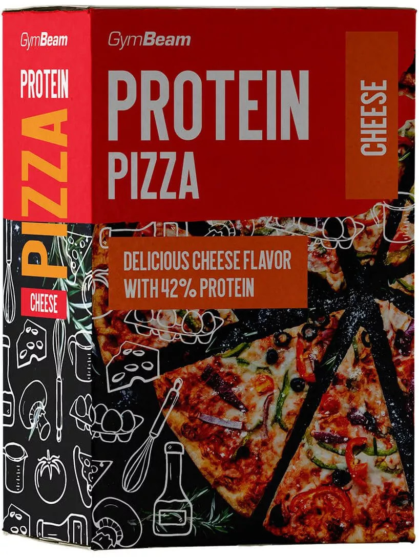 Fotografie GymBeam Protein Pizza Cheese 500 g