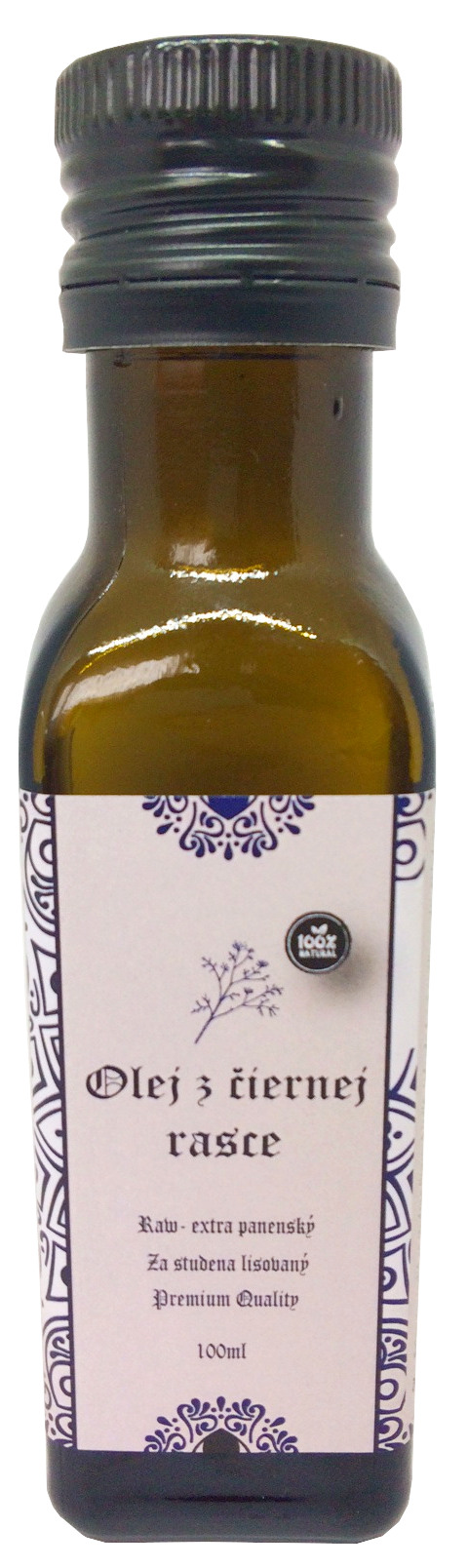 Fotografie NAJTELO Olej z černého kmínu 100 ml