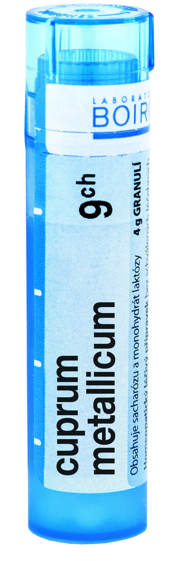 BOIRON Cuprum Metallicum 9CH granule 4 g