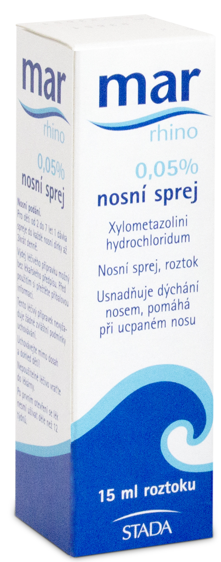 MAR RHINO 0.05% Nosní sprej 15 ml
