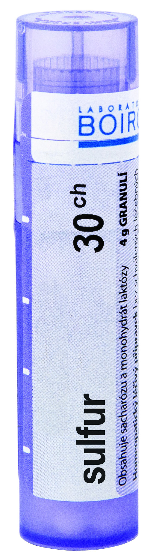 BOIRON Sulfur CH30 granule 4 g