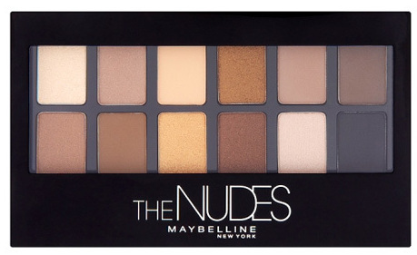 Paleta očních stínů The Nudes 9,6g