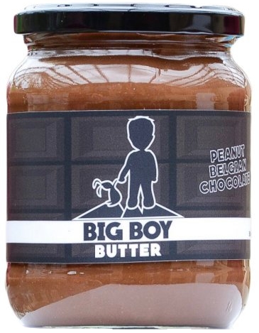 Arašídový krém s tmavou čokoládou