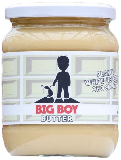 Arašídový krém s bílou čokoládou