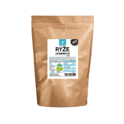 ALLNATURE Jasmínová rýže bílá BIO 400 g