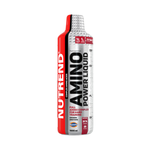 E-shop Nutrend Amino power liquid 1 l