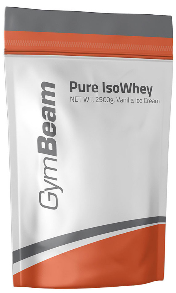 Fotografie GYMBEAM Pure IsoWhey salted caramel 2500 g