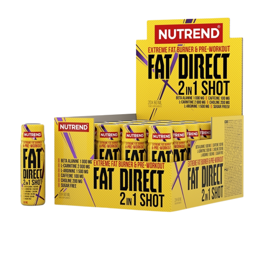 NUTREND Fat Direct 2 in 1 Shot 20 x 60 ml