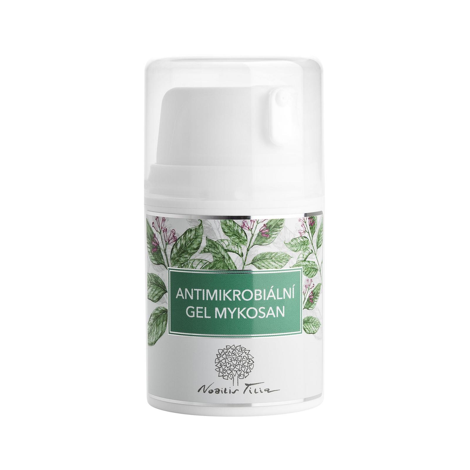NOBILIS TILIA Antimikrobiální gel Mykosan 50 ml