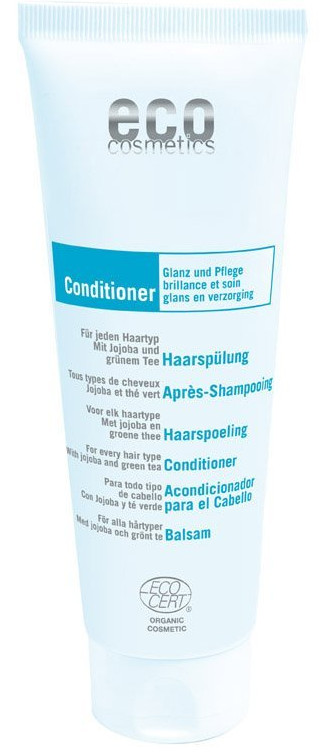 ECO COSMETICS Kondicionér s jojobou a zeleným čajem BIO 125 ml