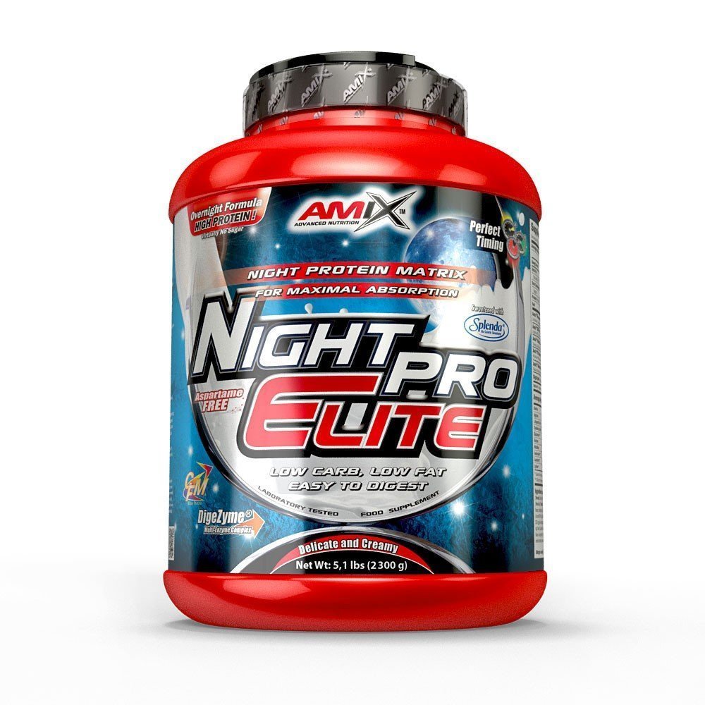 Levně Amix Night PRO Elite Vanilla, 2300 g