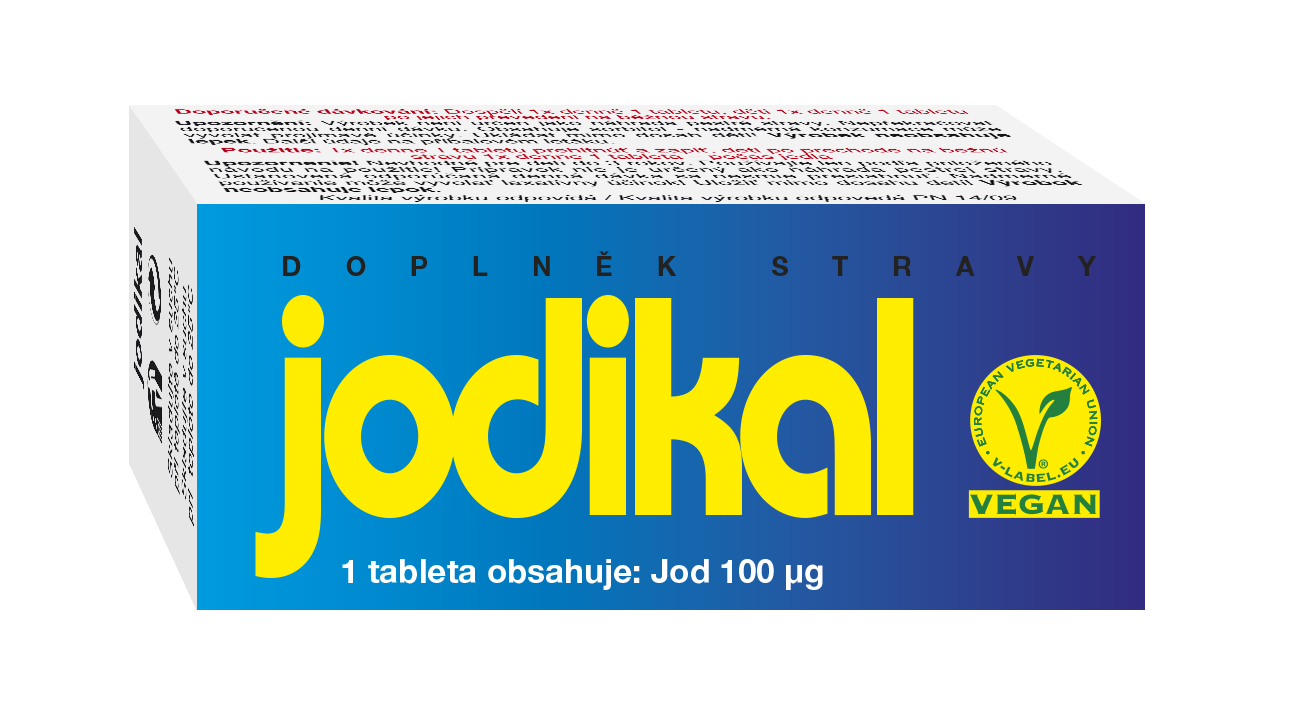 NATURVITA Jodikal (Jod) 100μg 80 tablet