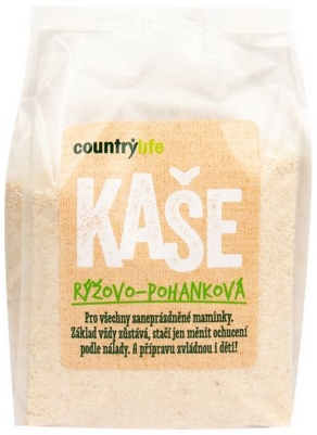 Fotografie Country Life Kaše rýžovo-pohanková 300 g A132:z57277
