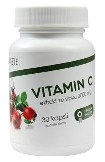 E-shop Vieste Vitamin C ze šípku 2000 mg 30 kapslí