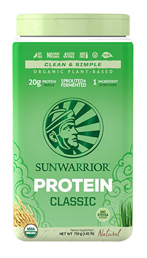 SUNWARRIOR Protein Classic natural 750 g
